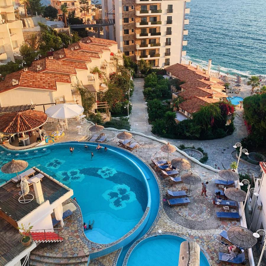 Bellavista Apartments Bougainville Bay Sarandë Exteriér fotografie