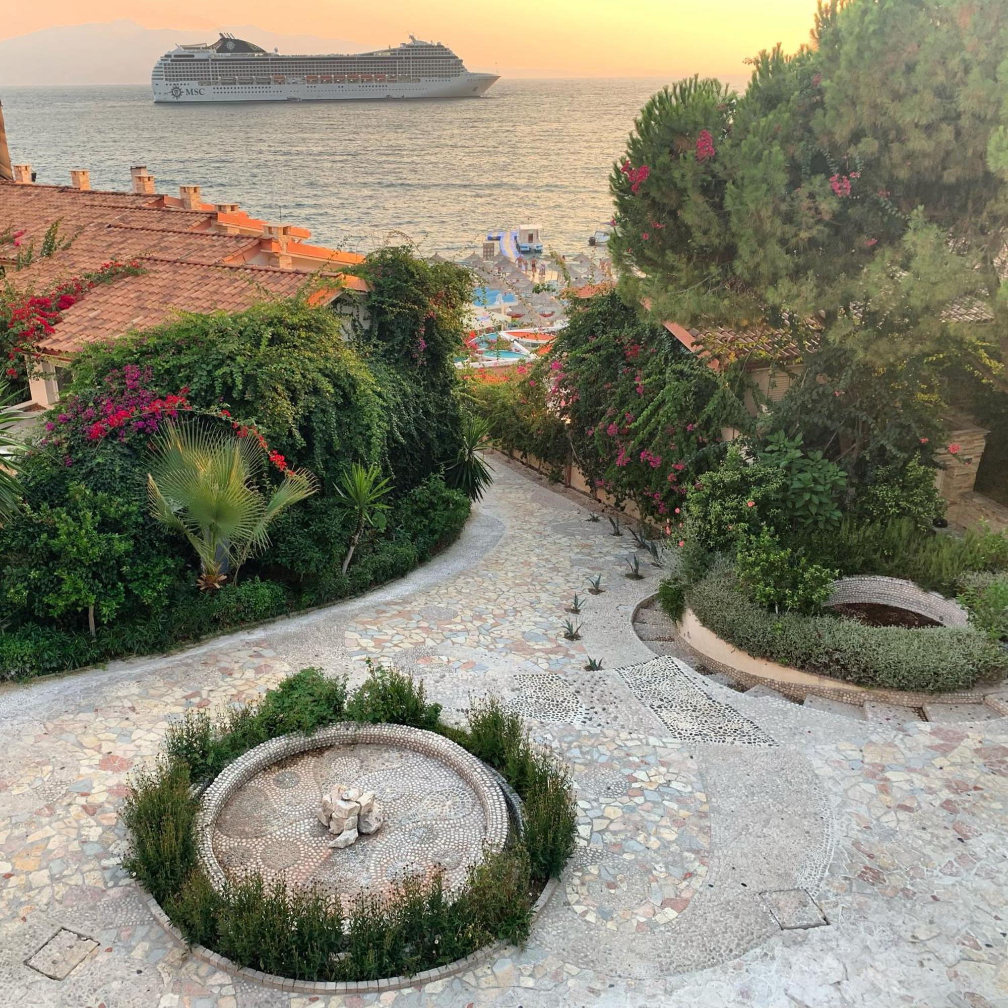 Bellavista Apartments Bougainville Bay Sarandë Exteriér fotografie