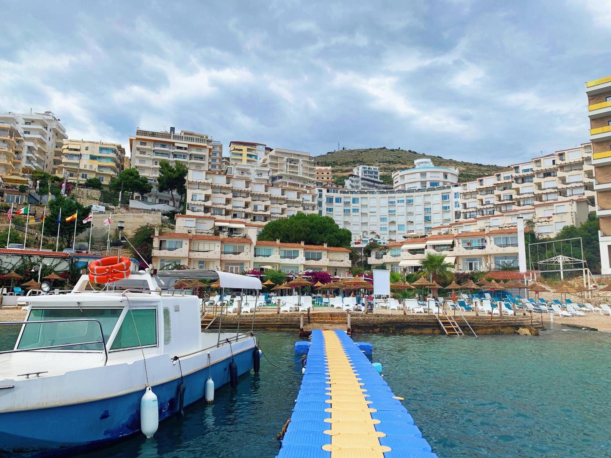 Bellavista Apartments Bougainville Bay Sarandë Exteriér fotografie