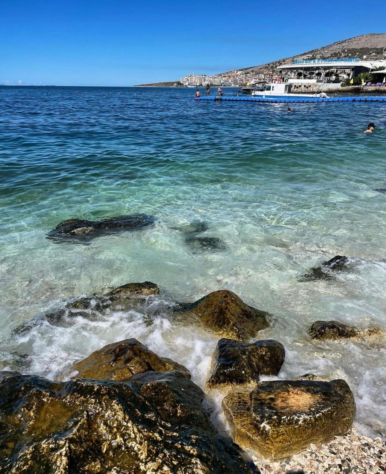 Bellavista Apartments Bougainville Bay Sarandë Exteriér fotografie