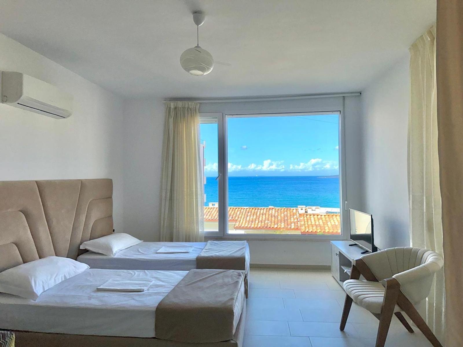 Bellavista Apartments Bougainville Bay Sarandë Exteriér fotografie