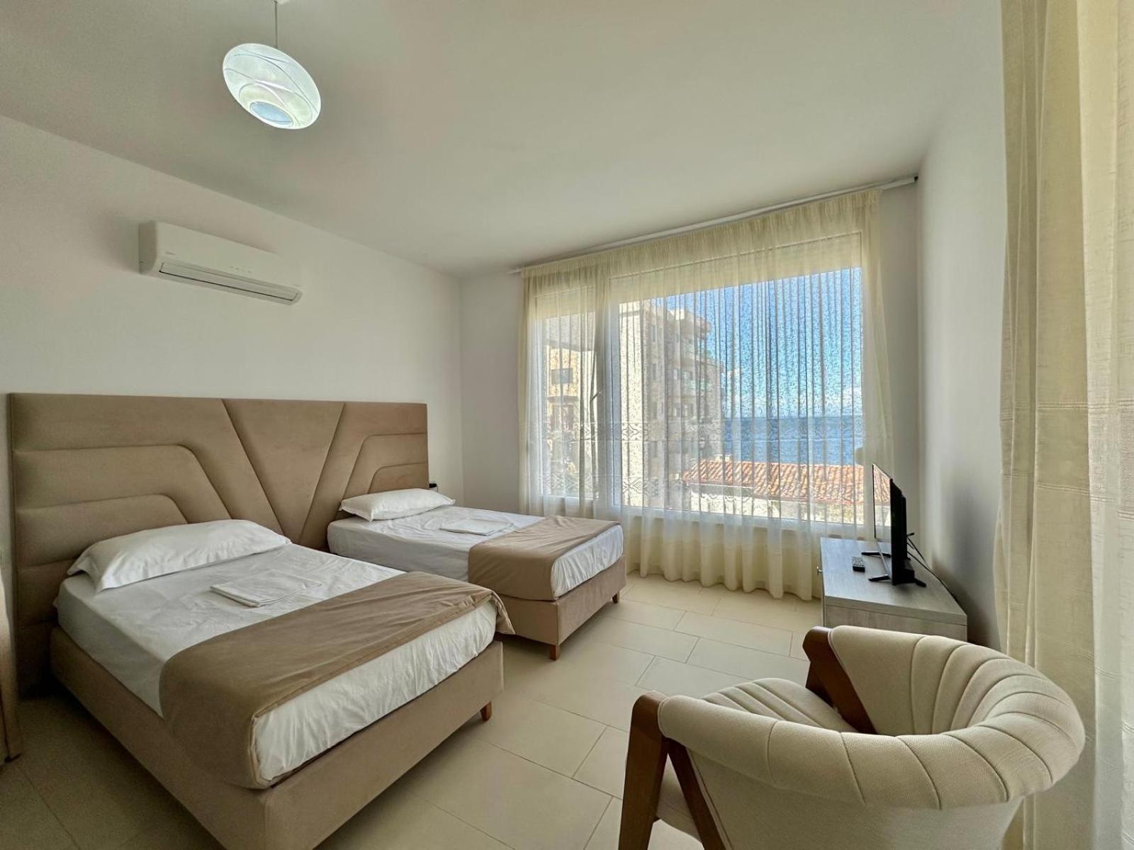 Bellavista Apartments Bougainville Bay Sarandë Exteriér fotografie